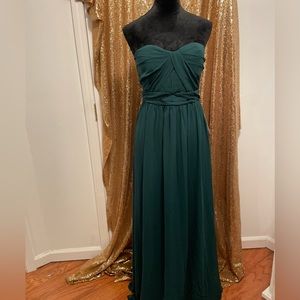 NWT Birdie Grey Green dress